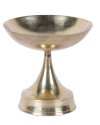 Gold Metal Diya